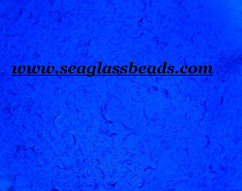 Cobalt Blue Sea Glass Desktop Wallpaper