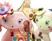 Art Doll Plush. Bloomsbury Keeper Art Doll Plush......Impedita .
