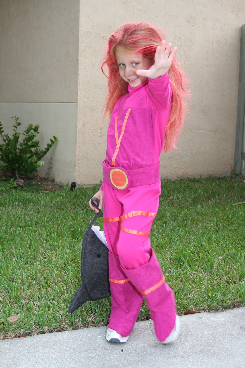 Lava Girl Costume - Custom Made to Fit Kids Sizes