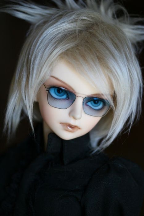 18 pairs ACTIVE printed glasses for MSD BJD, Ellowyne Wilde, Kaye Wiggs by Raw-Kiss