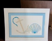 Coastal Greetings - Nautical Note Cards