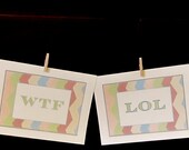 Modern Lovelies - TXT Note Cards