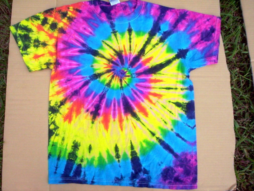 RainbowDream Spiral Tie Dye Size Large