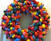 Balloon Wreath