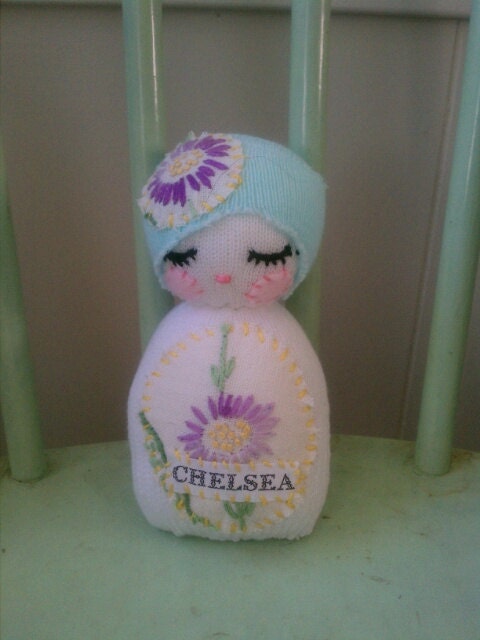 Little Sock Baby Rattle