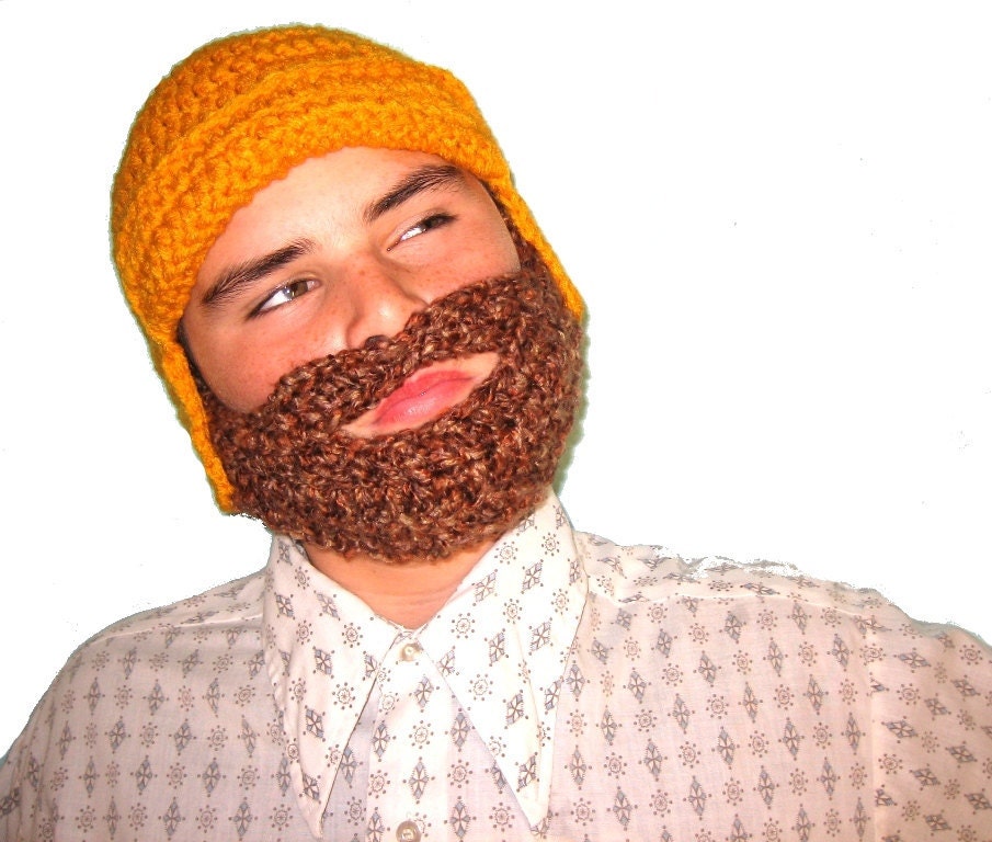 beard beanie GEEK CHIC adult size
