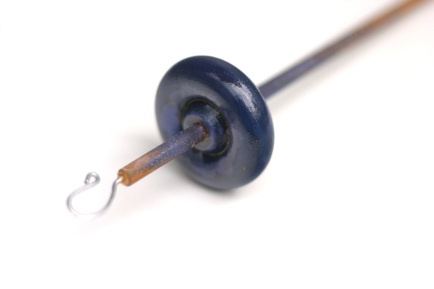Drop Spindle Top Whorl by artsiekat on etsy