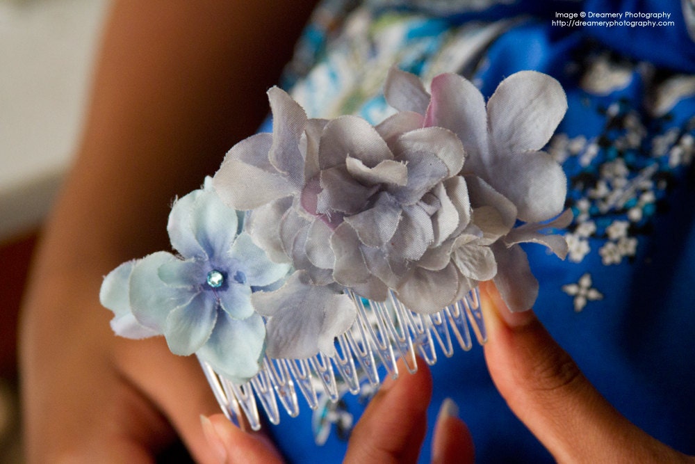 Angel Breath Floral Hair Comb- 50% OFF