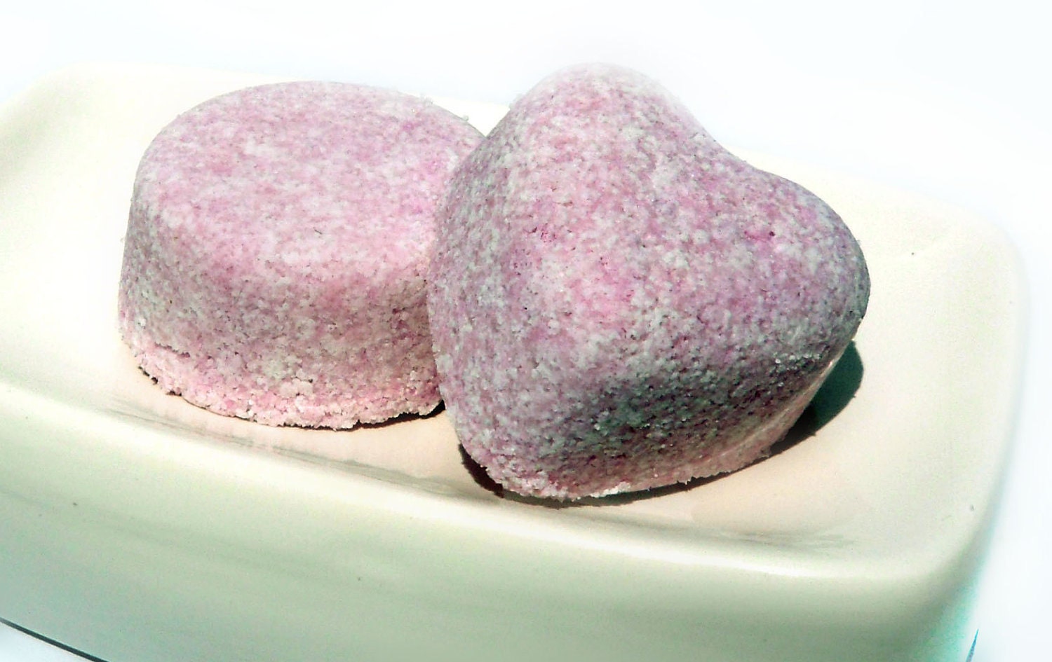Bath Bombs - Sun Ripened Fruit Scent - Shea Butter