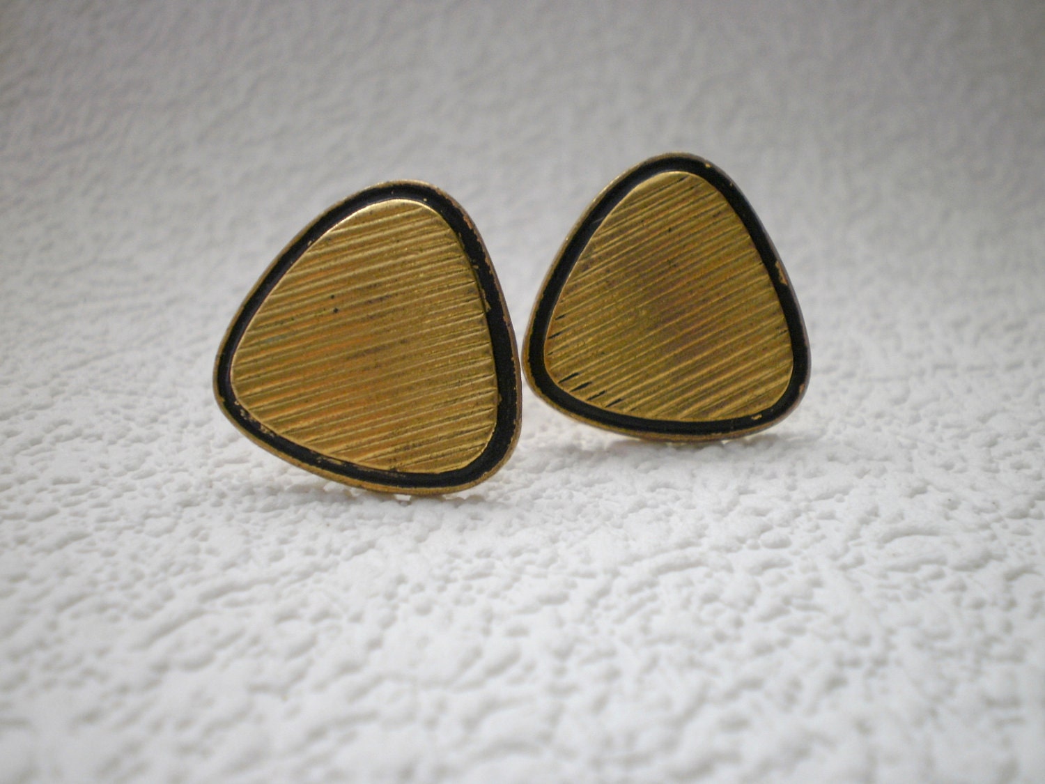 Vintage gold tone Cufflinks