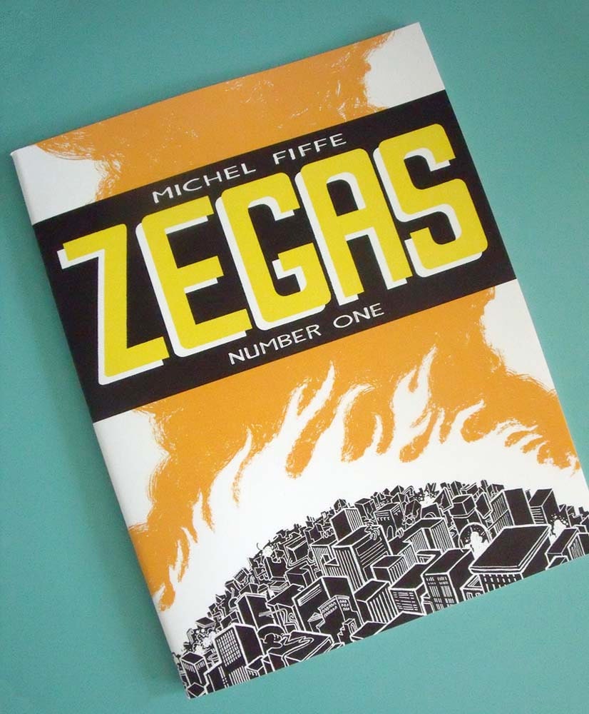 ZEGAS 1st Issue - Limited Edition Magazine Size Comic