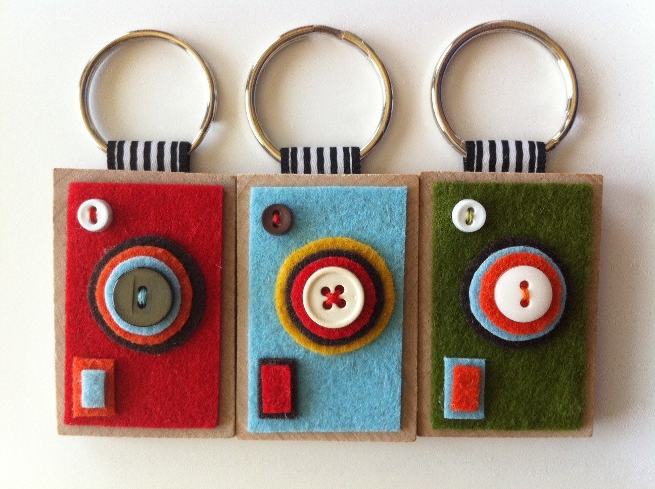 Camera Keychains--The ECO BOXY (Your choice)