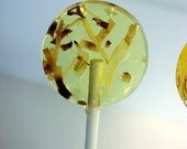 Banana/Coconut Cream Pie lollies ( with toasted coconut)-  One Dozen(12)