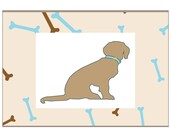 Modern Lovelies - Bella Dogster Note Cards