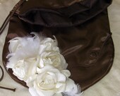 Dark Chocolate and Cream Fascinator Gift Bag