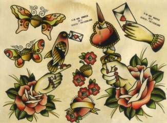 Hands and Acorns Print