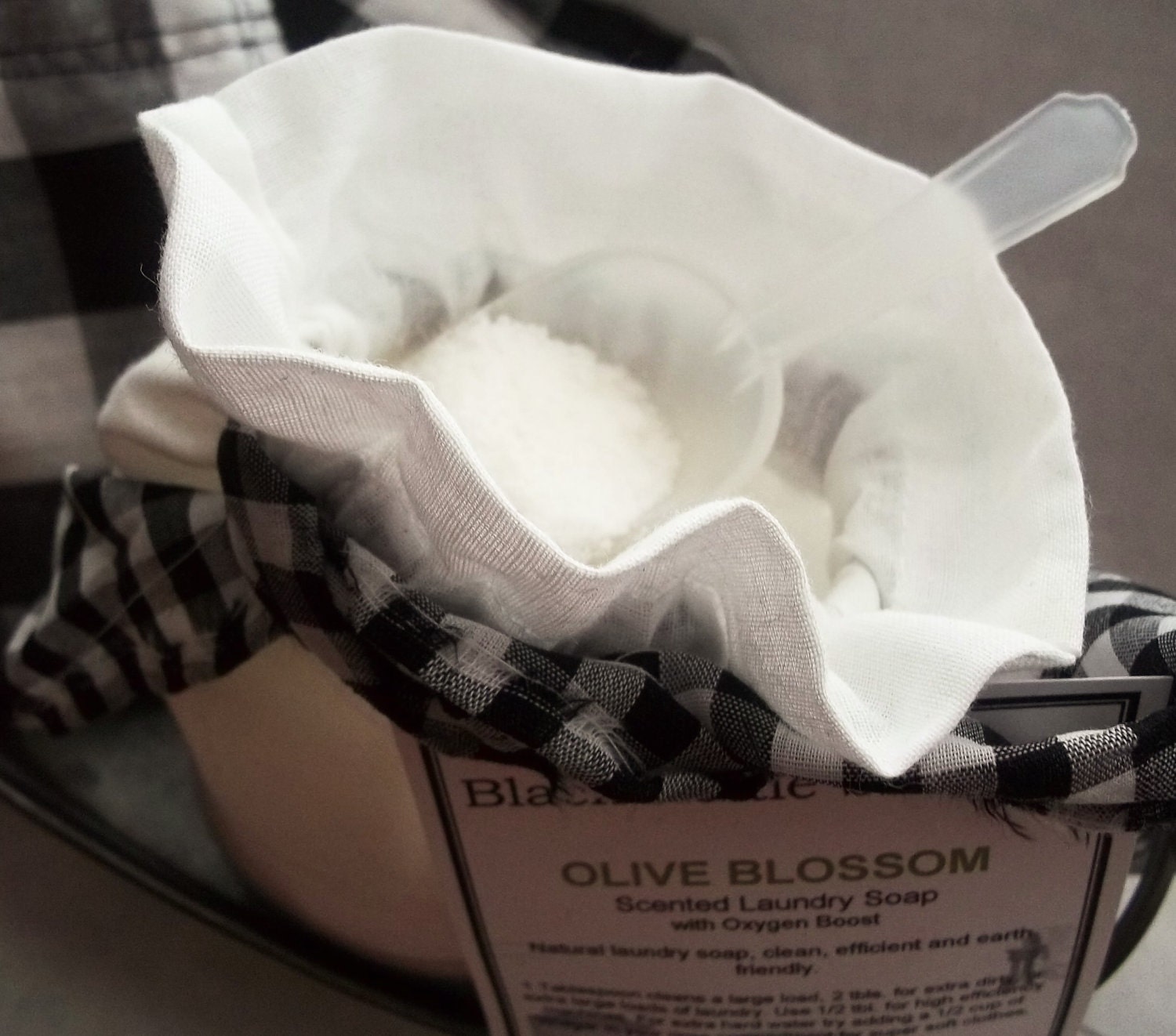 Laundry Soap LAVENDER & VANILLA Shipping Included... Black Kettle
