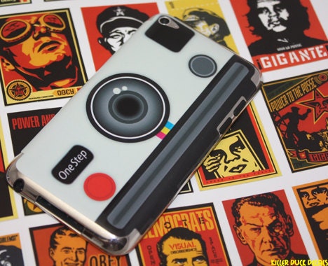 Polaroid Camera iPod Touch Decal Skin