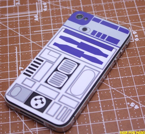 R2D2 iPhone 4 Decal Skin