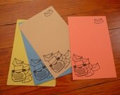 Typewriter stationery