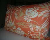 Decorative Hemp Pillow Shams- Two- 28" x 18" pillow covers- The Madiera Vine Collection