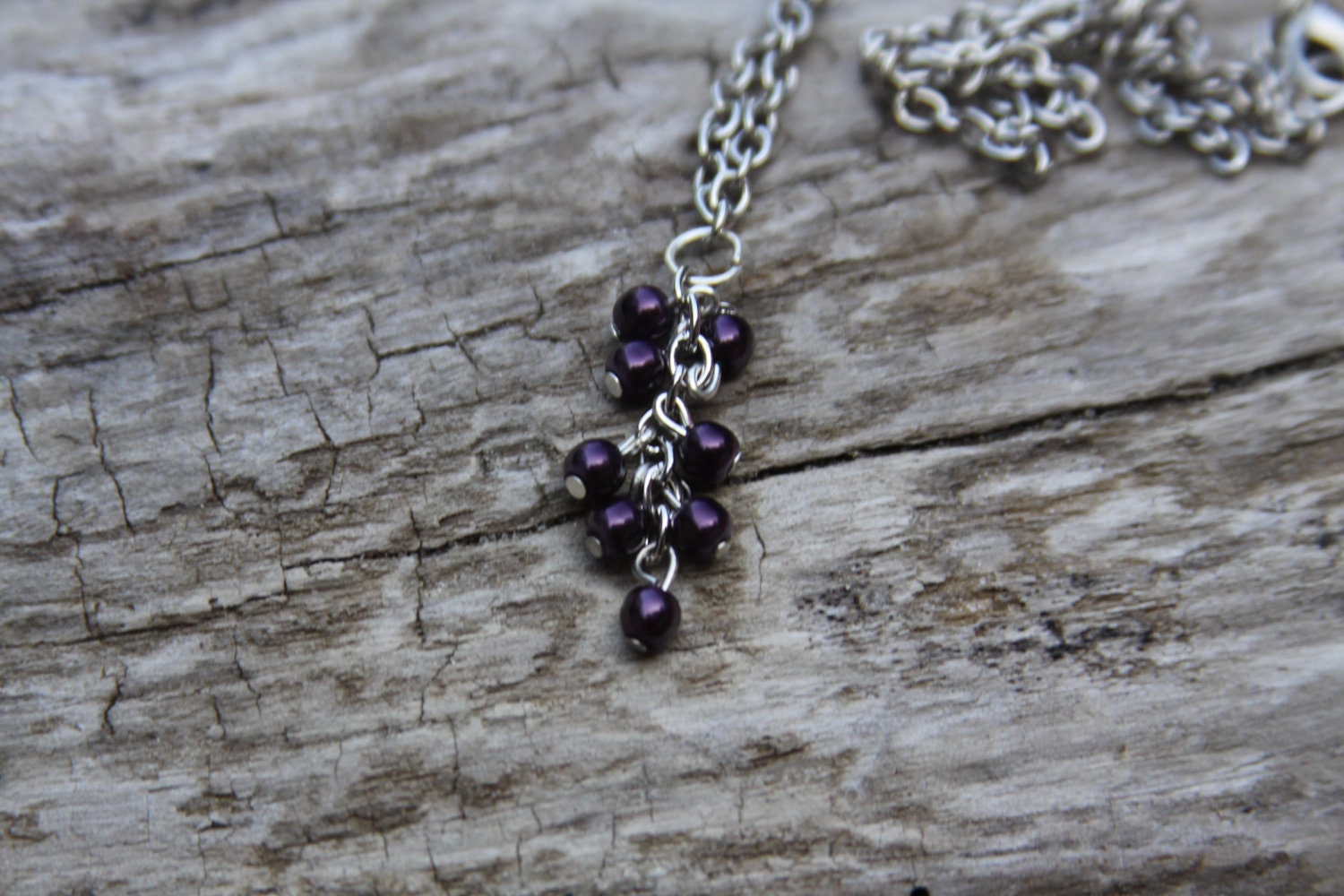 Cascading Pearls Necklace
