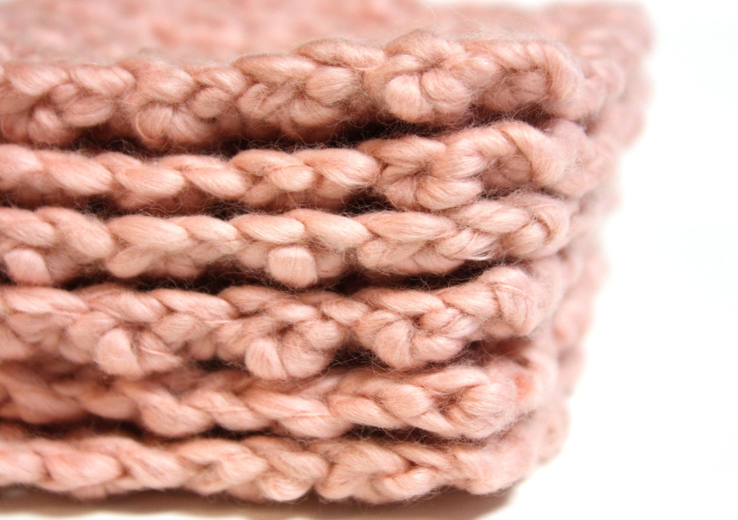 Face Scrubby Washcloths Eco Friendly Organic Cotton Makeup Remover Pads  Strawberry Pink