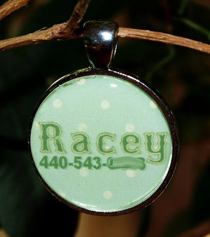 Custom  I.D. Tag