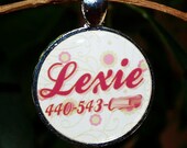 Custom  I.D. Tag