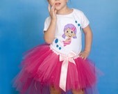 Bubble Guppies Oona Inspired Tutu, Preschool Size