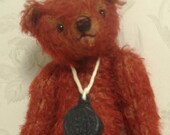 Braddock handmade original artist bear