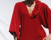 Love Sale - Anastacia Dress - Crimson