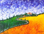 Tuscan Hilltop, FREE SHIPPING