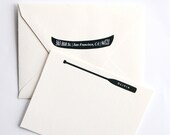 Oar - Personalized Letterpress Stationery
