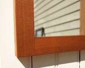 Reclaimed Wood Mirror // 16 x 20 // Douglas Fir from Leather Tannery