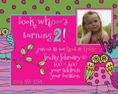 Custom Owl Invite