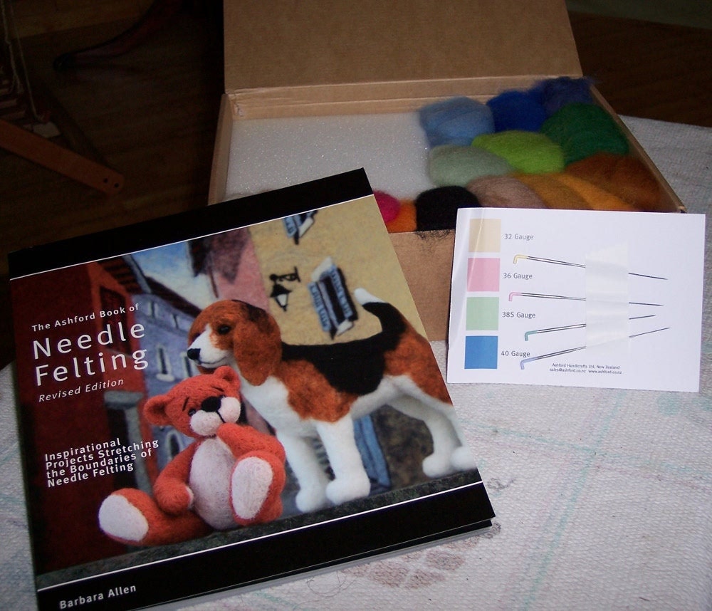 Ashford Needle Felting Kit