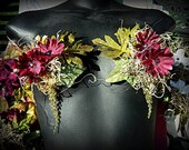 Mosschanter - Deluxe Burlesque Fae Floral Pasties