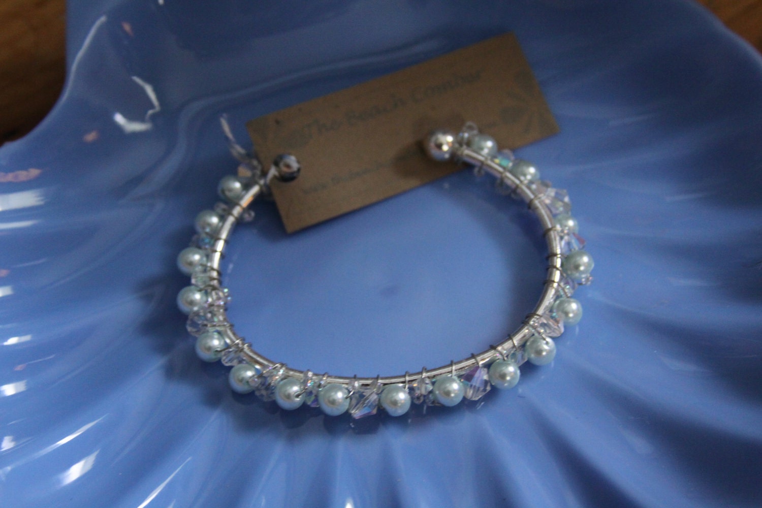 Sea foam Infusion Bracelet