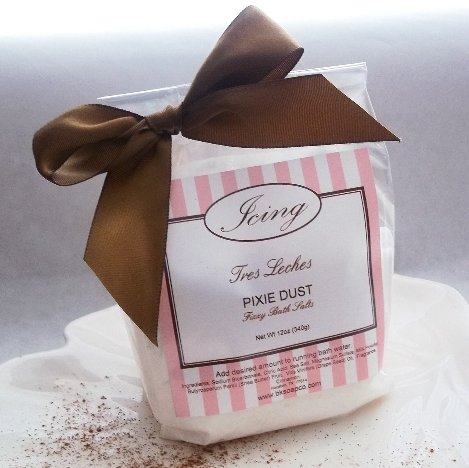 Bath Salts TRES LECHES Pixie Dust Fizzy ... BK Icing