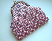 Hand embroidered Purse "Vintage"