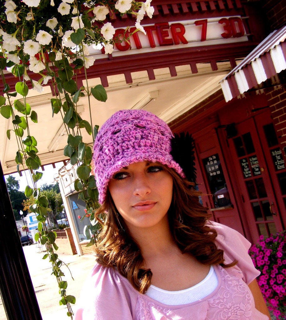 New Crochet Hat Pattern All sizes Baby Toddler Tween Womans Cloche Toque