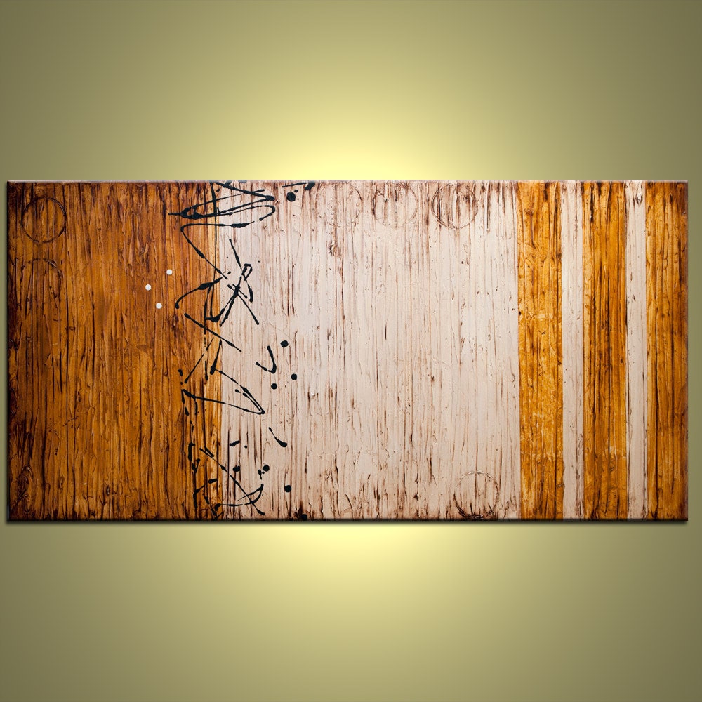 ORIGINAL Contemporary abstract, modern art painting 48 inch Kubatica