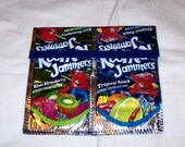 Snack or Sandwich bag made with recycled Juice Pouch Bags Koolaid Jammers upcycled repurposed
