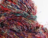 Recycled Sari Silk Yarn - 115 gm