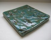 3.5" x 3.5" Rustic Stems Tile