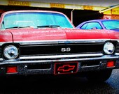 1970 Chevrolet Nova - Classic Car - Garage Art - Pop Art - Fine Art Photograph - kellywarrenphotoart