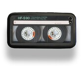 Retro Cassette Tape - Apple iPhone 4 or 4S Custom Case by ZERO GRAVITY