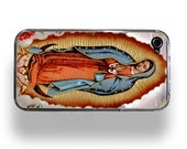 Lady of Guadalupe - Apple iPhone 4 or 4S Custom Case by ZERO GRAVITY