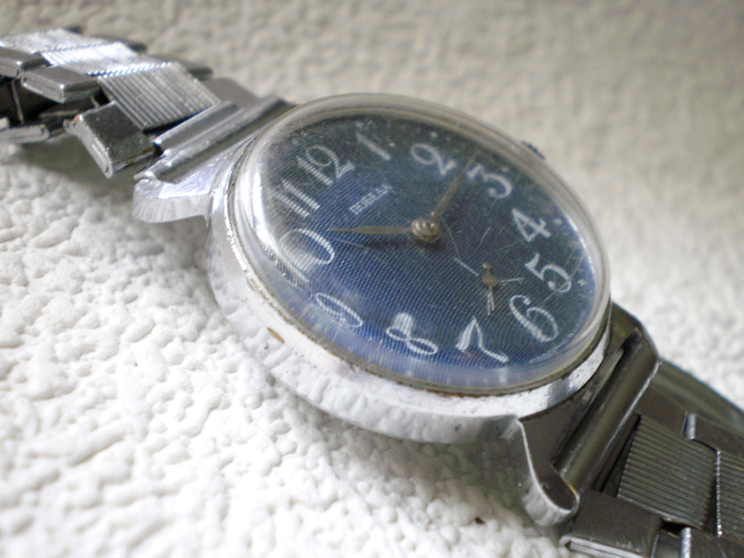 Vintage Pobeda mechanical watch from Soviet/Ussr